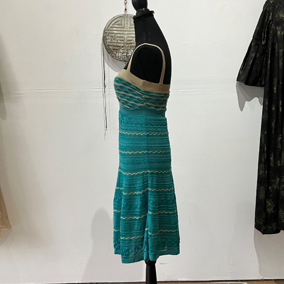 Teal and gold Missoni dress - Picture 8 of 15